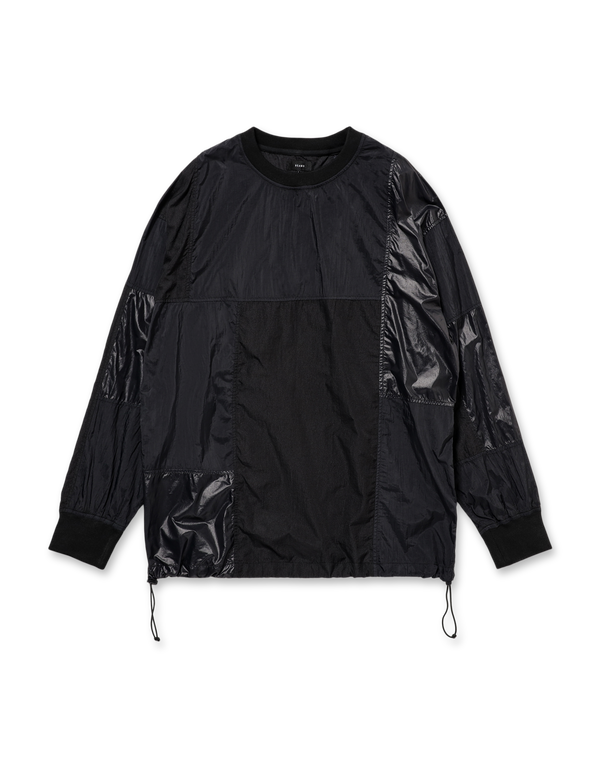 3 Types Fabric Garment Dye Crew Neck