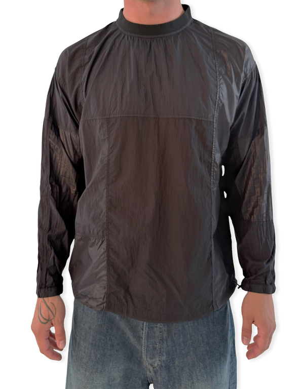3 Types Fabric Garment Dye Crew Neck