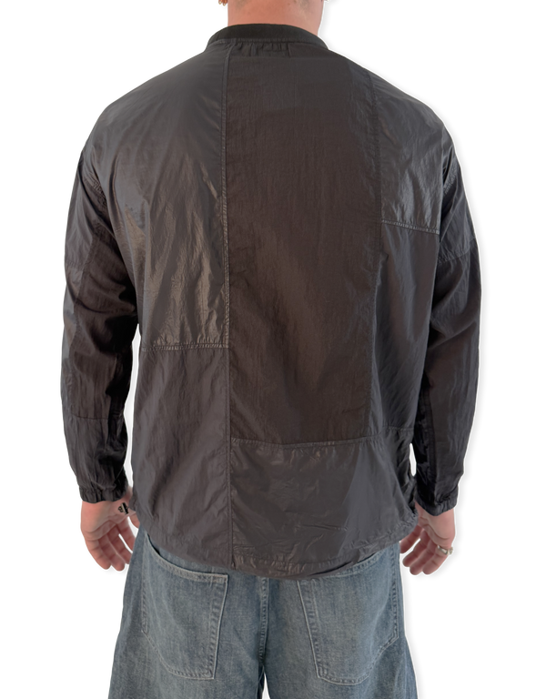 3 Types Fabric Garment Dye Crew Neck