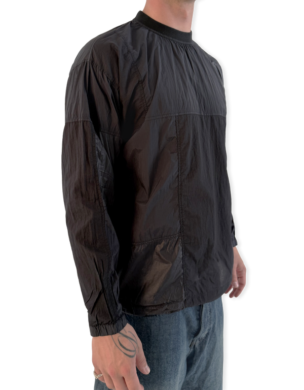 3 Types Fabric Garment Dye Crew Neck