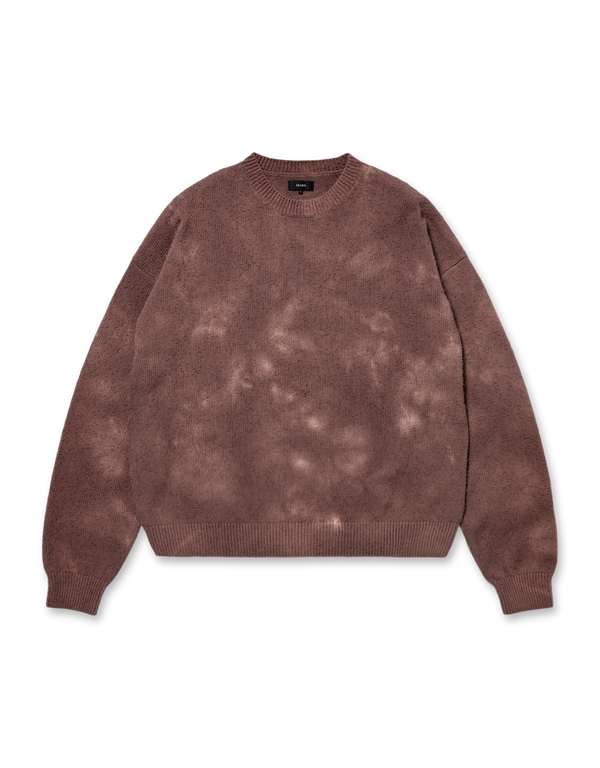 5 Gauge Garment Dye Crew Neck