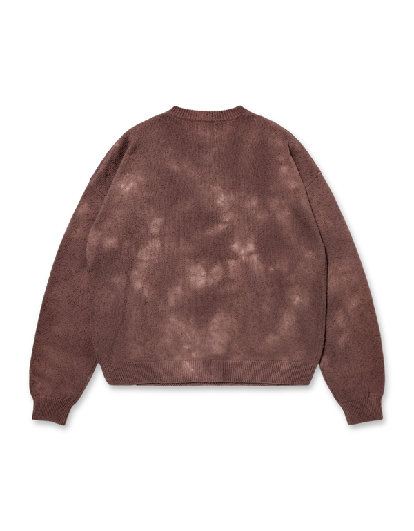5 Gauge Garment Dye Crew Neck