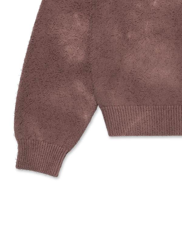 5 Gauge Garment Dye Crew Neck