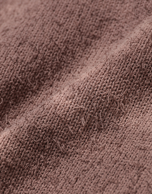 5 Gauge Garment Dye Crew Neck