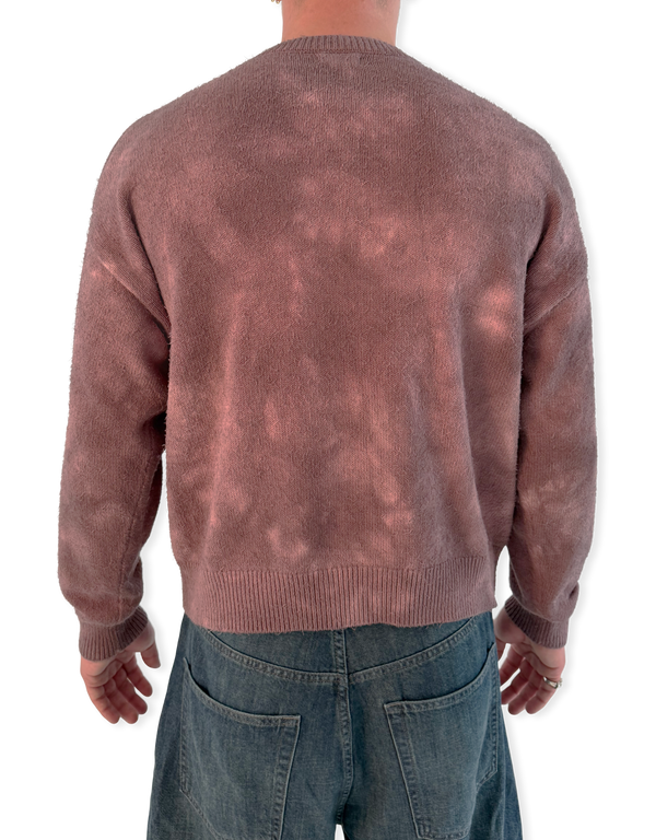 5 Gauge Garment Dye Crew Neck