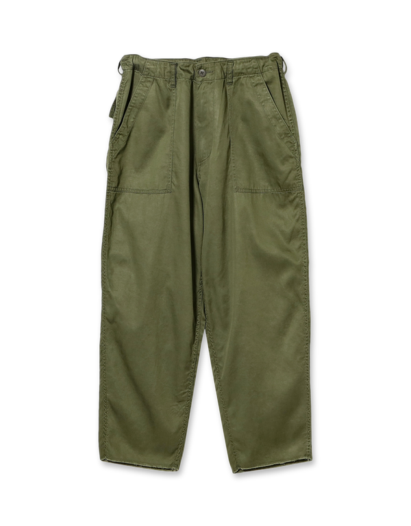 Cut Off Baker Pants