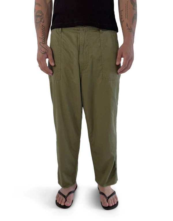 Cut Off Baker Pants