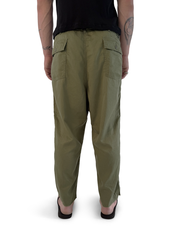 Cut Off Baker Pants