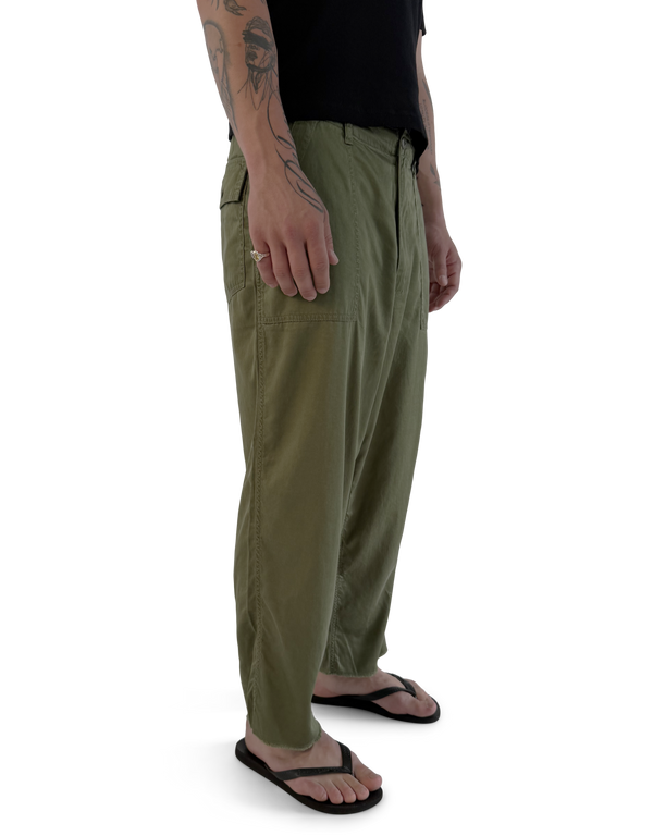 Cut Off Baker Pants