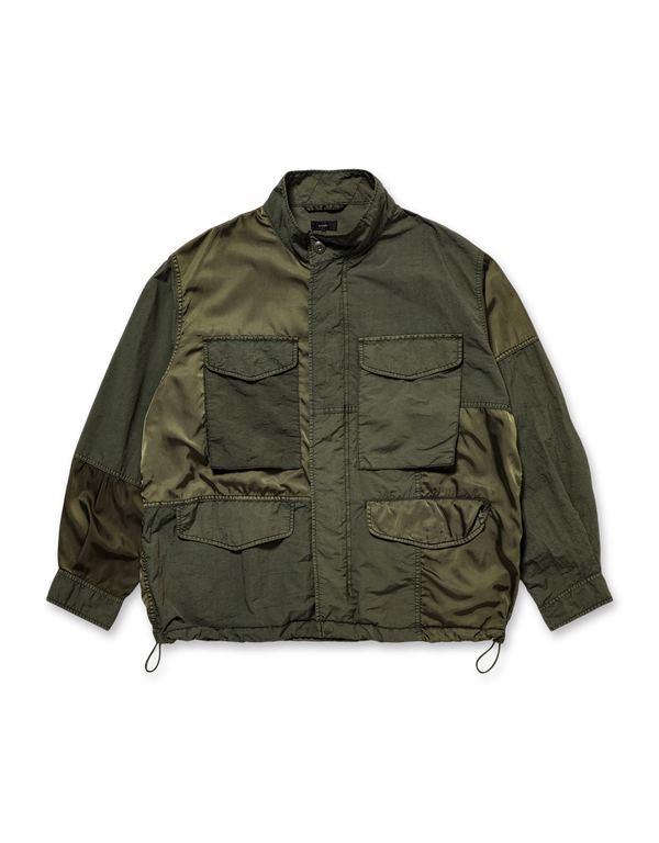 3 Types Fabric Garment Dye M65 Jacket