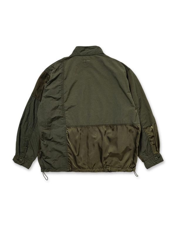 3 Types Fabric Garment Dye M65 Jacket