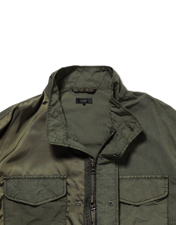 3 Types Fabric Garment Dye M65 Jacket