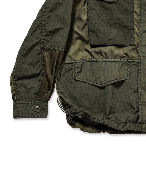 3 Types Fabric Garment Dye M65 Jacket