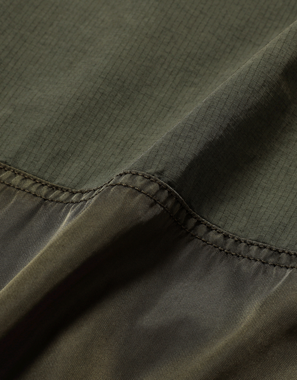 3 Types Fabric Garment Dye M65 Jacket