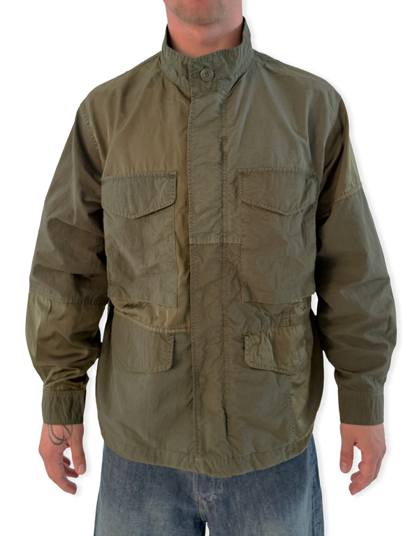 3 Types Fabric Garment Dye M65 Jacket