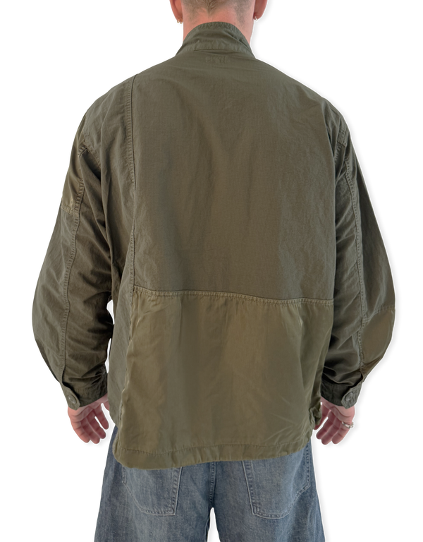 3 Types Fabric Garment Dye M65 Jacket