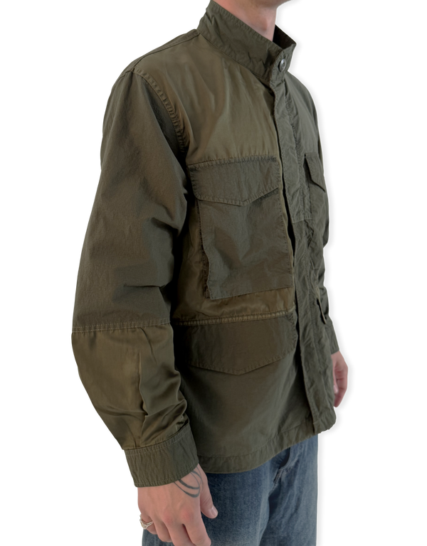3 Types Fabric Garment Dye M65 Jacket