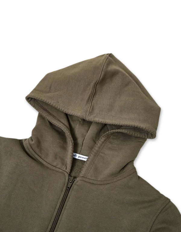 Lace Zip-Up Hoodie