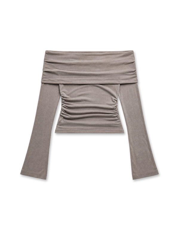 Off Shoulder L/S