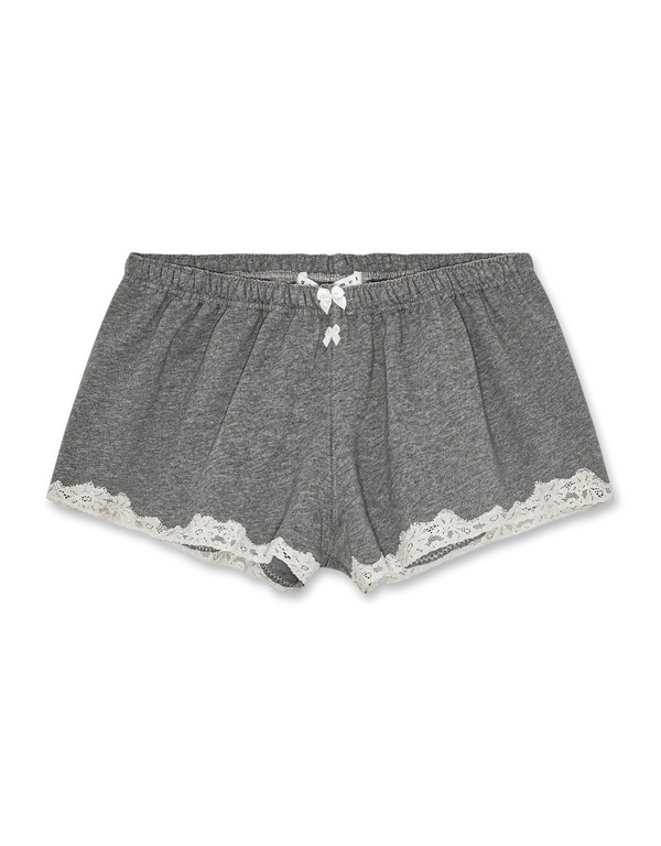 Lace Minishorts Sweat