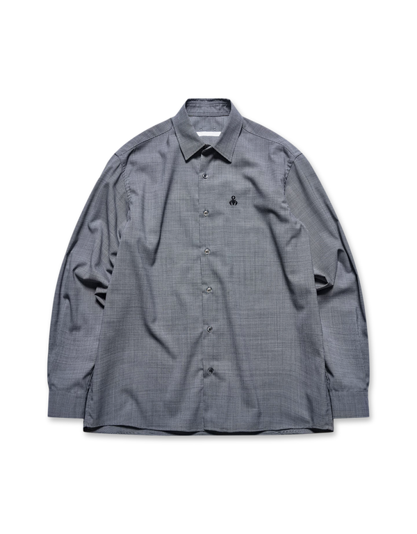 Tropical Check Relax-Fit Shirt