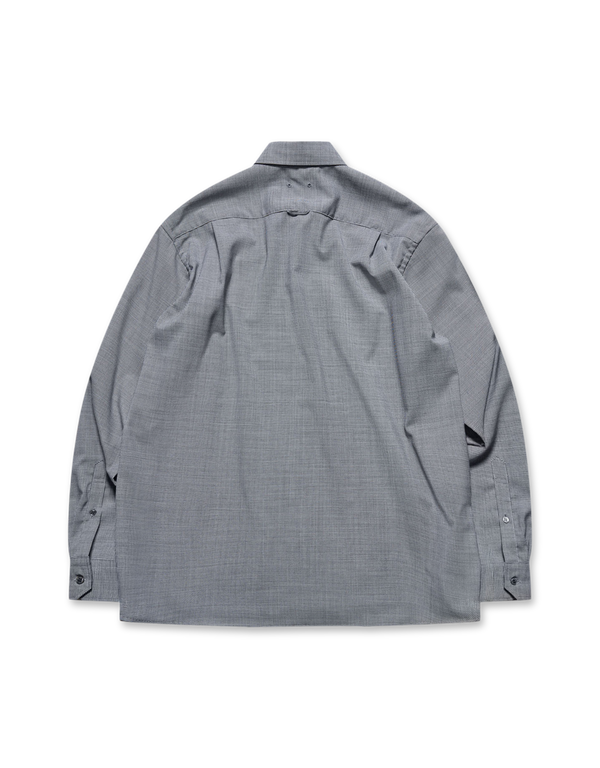 Tropical Check Relax-Fit Shirt
