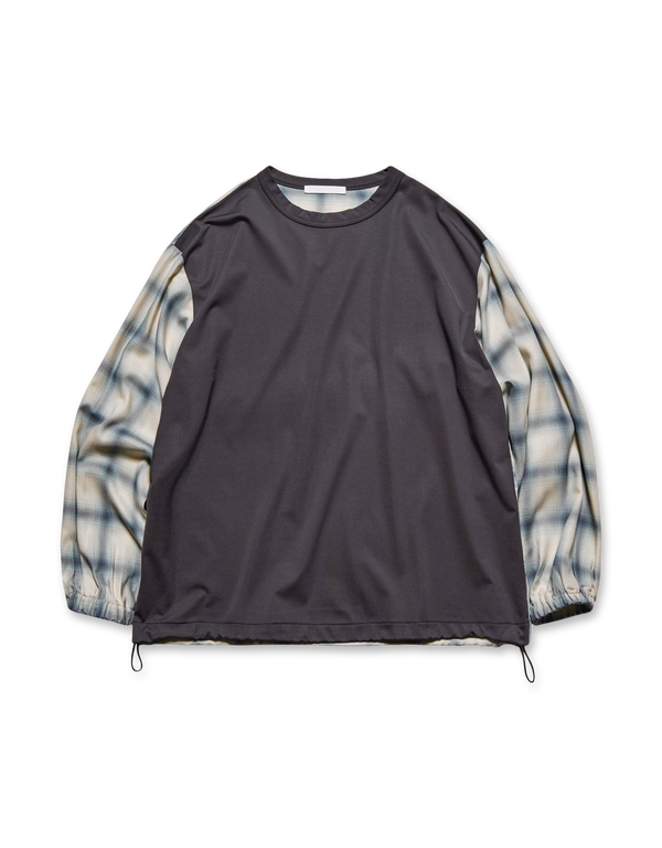 Fabric-Mix L/S Top