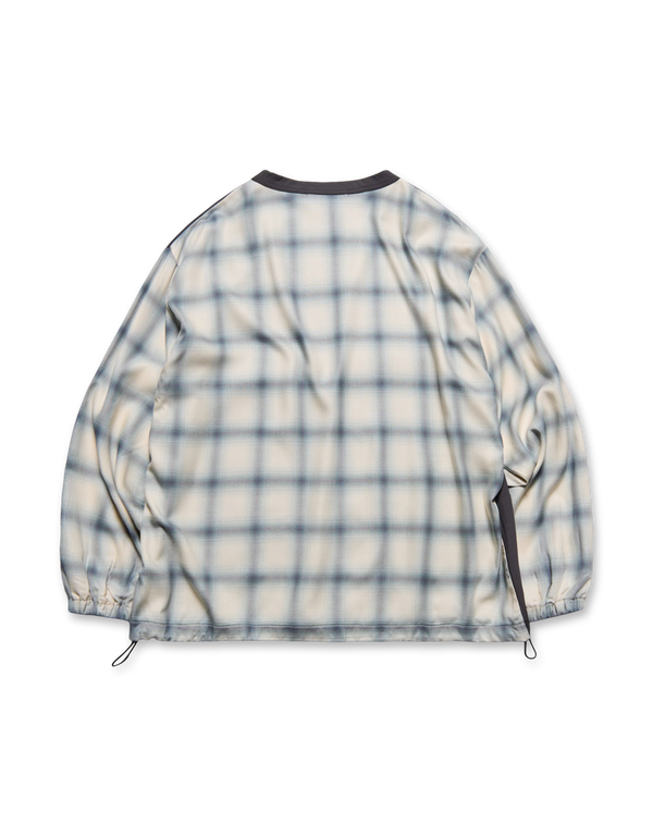 Fabric-Mix L/S Top