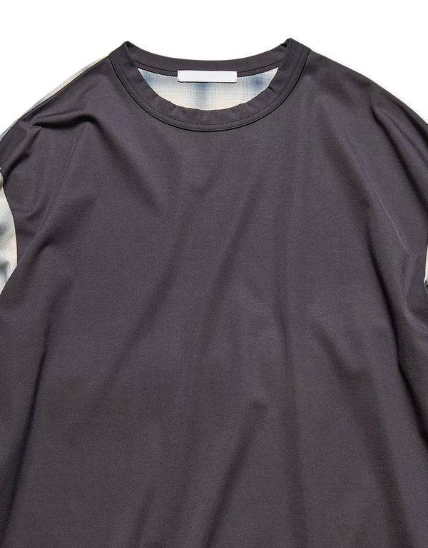 Fabric-Mix L/S Top