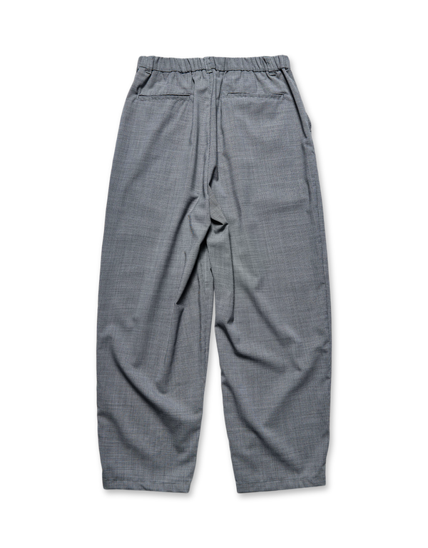 Tropical Check Tapered Bold Pants