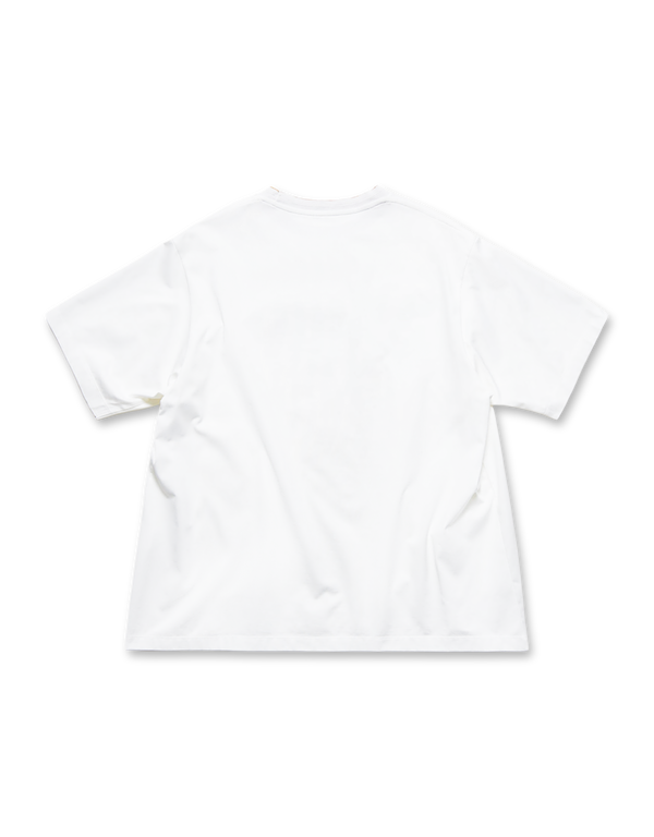 Luster Cotton Double Rib Wide Tee