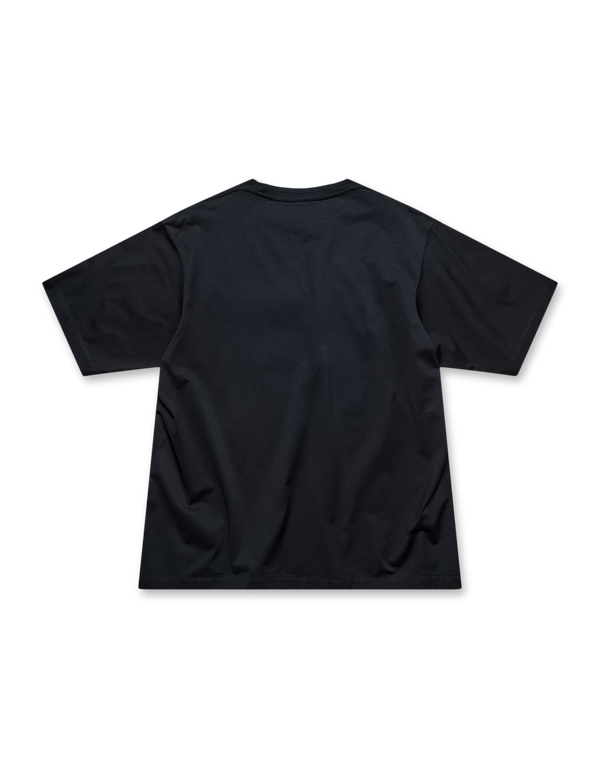 Luster Cotton Double Rib Wide Tee