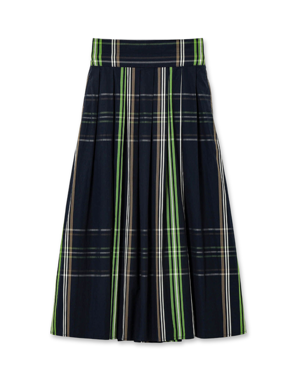 Big Tartan Skirt