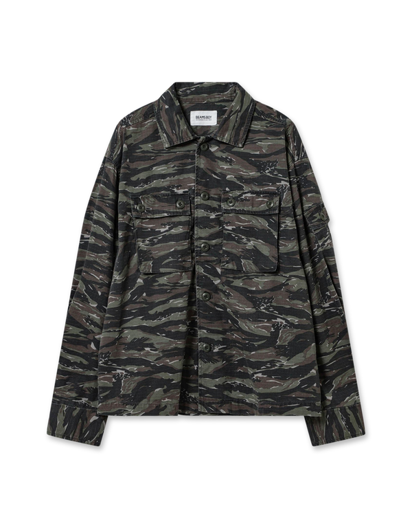 Ripstop Military Jacket