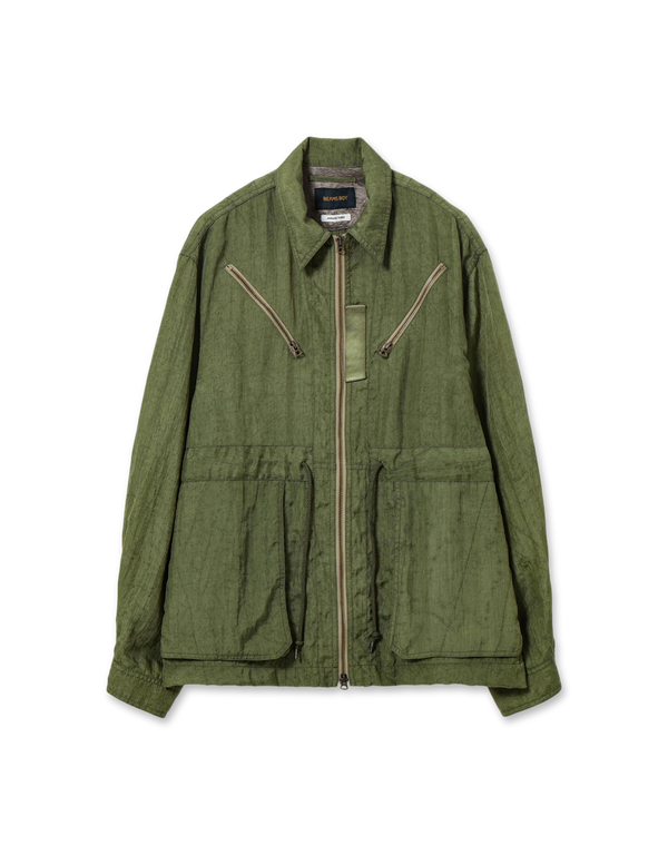 Nylon Ox Mlitary Blouson