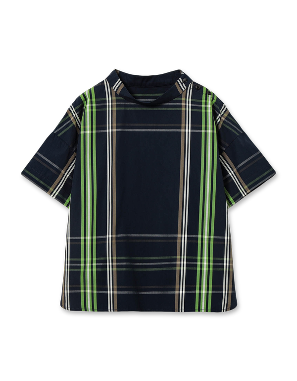 Big Tartan Short Sleeve