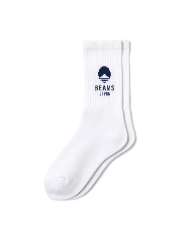 Beams Japan Logo Socks