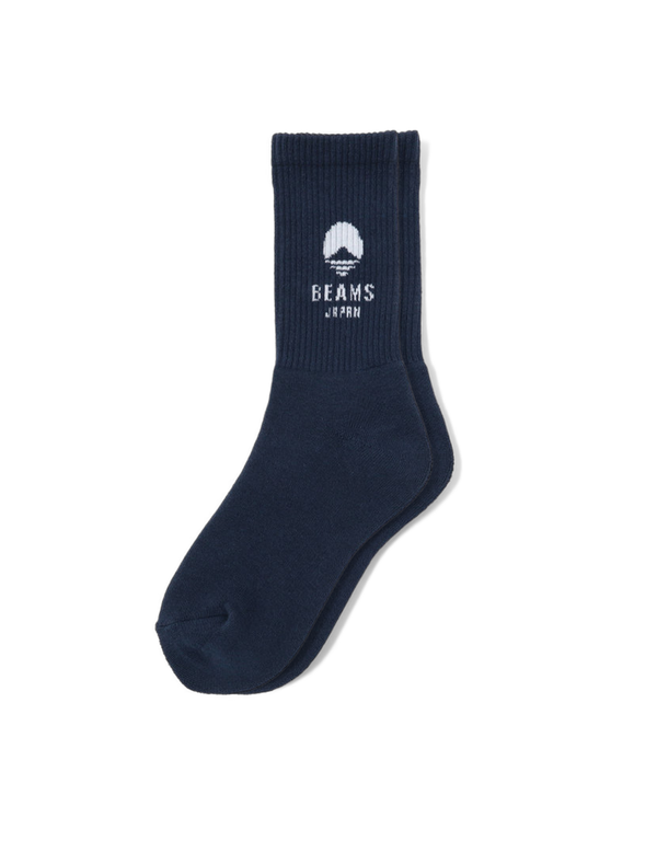 Beams Japan Logo Socks