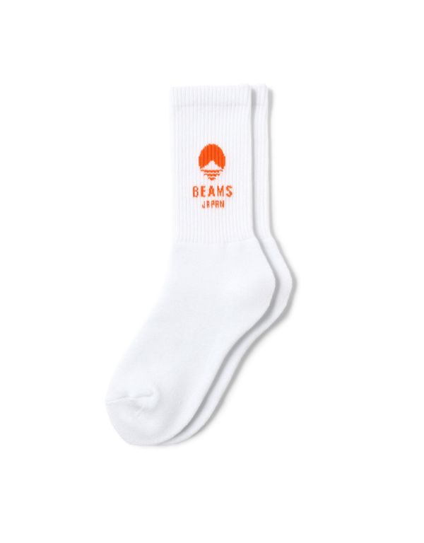 Beams Japan Logo Socks