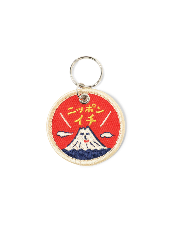 Hightide Beams Japan Key Chain