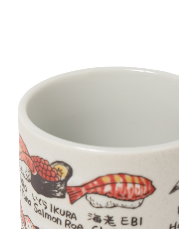 Beams Japan Ceramic Sushi Cup (Set Of 2)