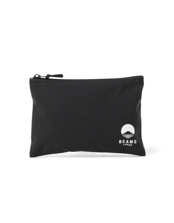 Beams Japan Logo Flat Pouch A5