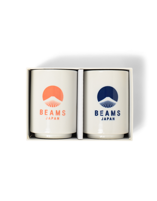 Beams Japan Ceramic Cup (Set Of 2)