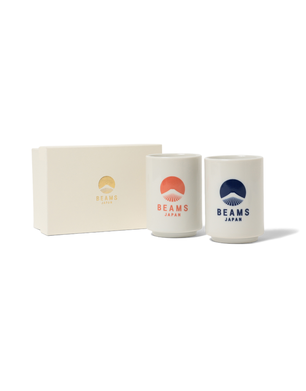 Beams Japan Ceramic Cup (Set Of 2)
