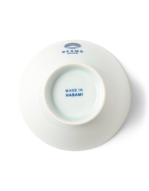 Hasami Beams Japan Logo Rice Bowl