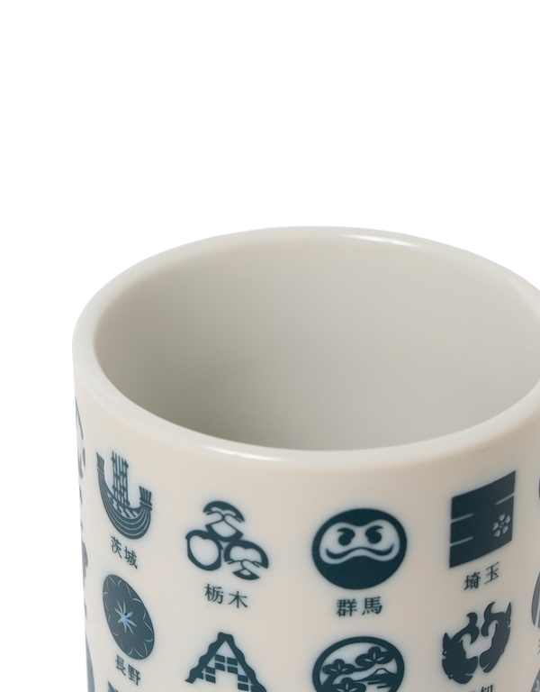 Beams Japan Todofuken Ceramic Cup (Set Of 2)