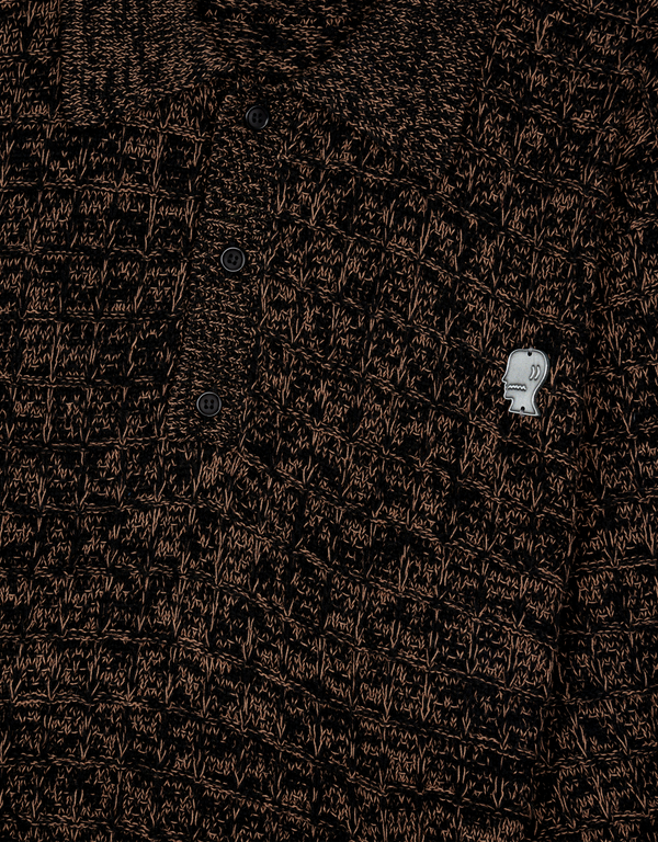 Waffle Pullover Sweater