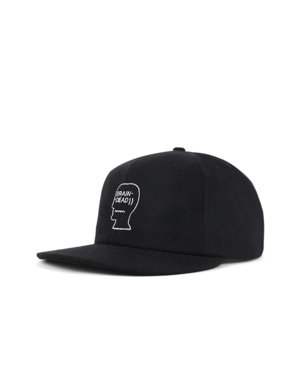 Flannel Classic Logohead 6 Panel Hat