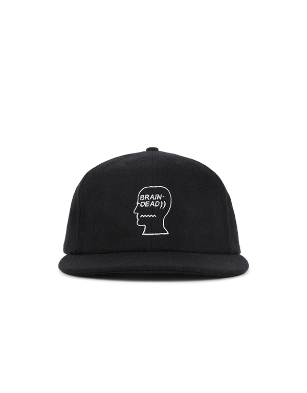 Flannel Classic Logohead 6 Panel Hat