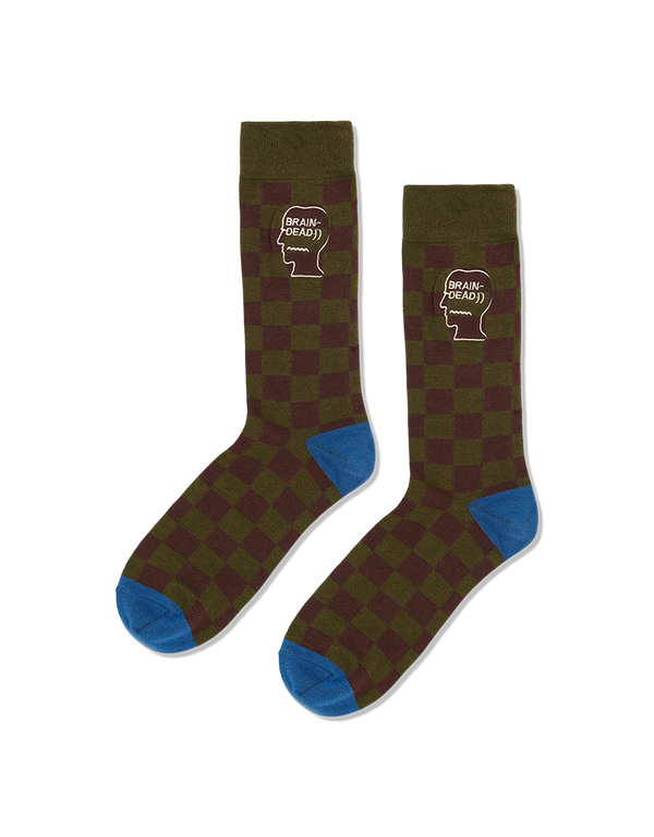 Logohead Dress Socks